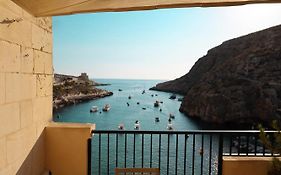 Seafront Duplex Penthouse With Terrace Overlooking Xlendi Bay